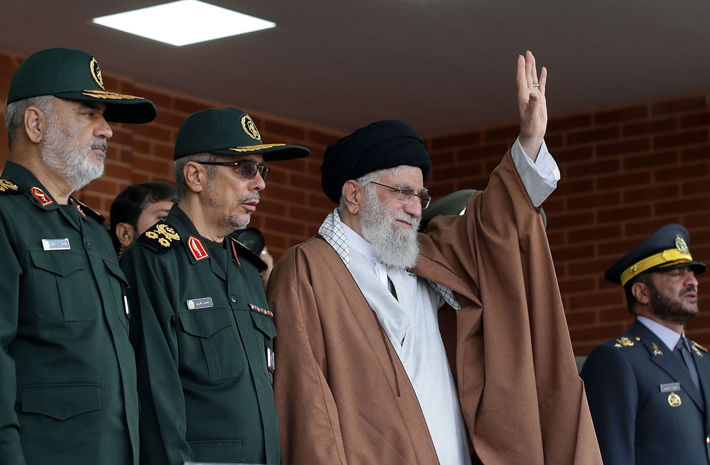 Pemimpin Iran Ayatollah Ali Khamenei 