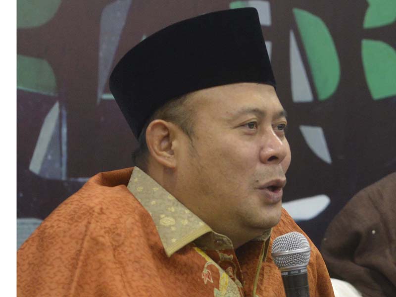 Ketua Fraksi PKB DPR RI Cucun Ahmad Syansurijal