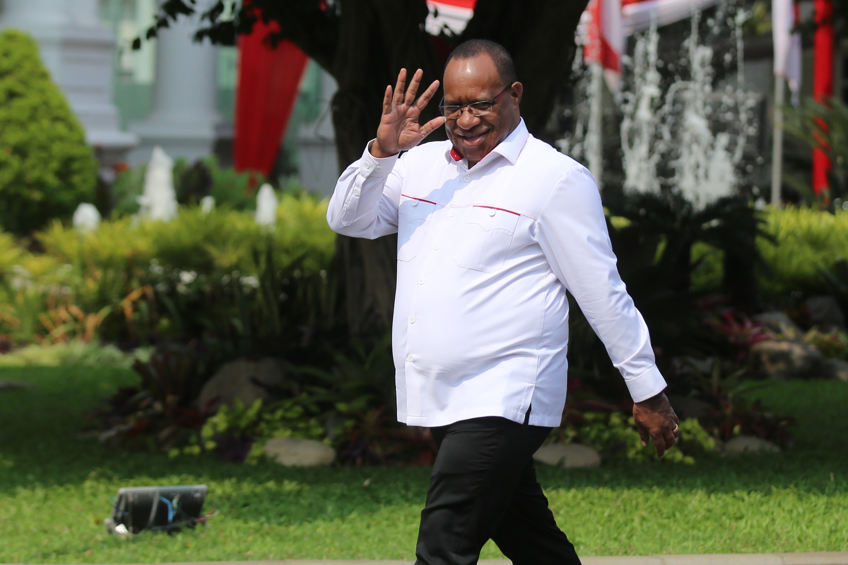 Wakil Menteri Pekerjaan Umum dan Perumahan Rakyat (PUPR) John Wempi Wetipo