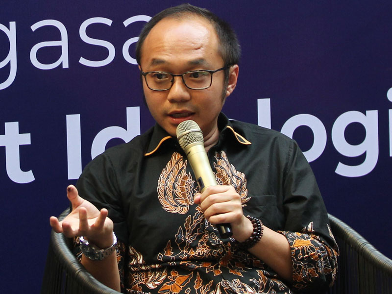 Direktur Eksekutif Charta Politika Indonesia Yunarto Wijaya 