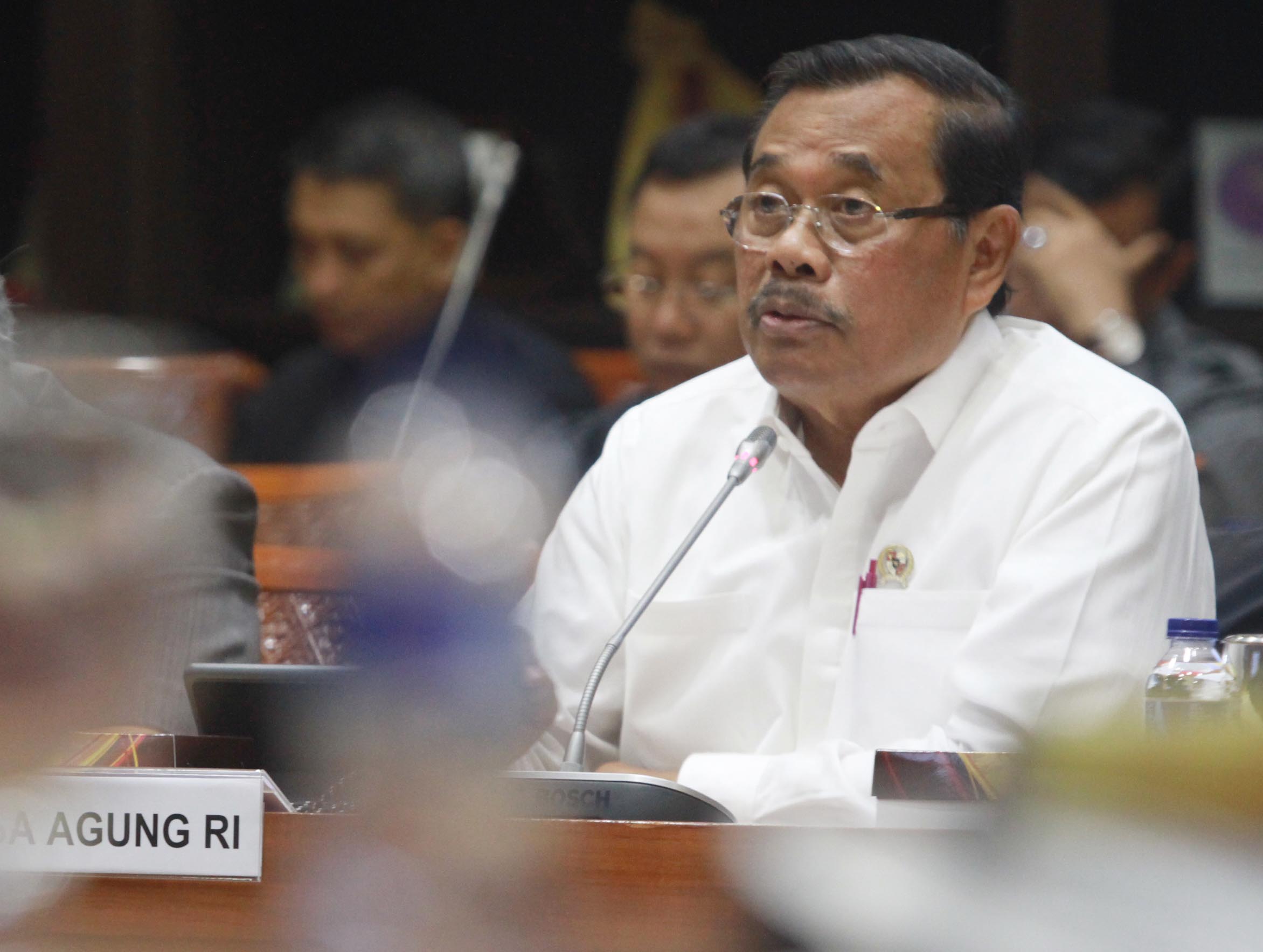 Jaksa Agung HM Prasetyo