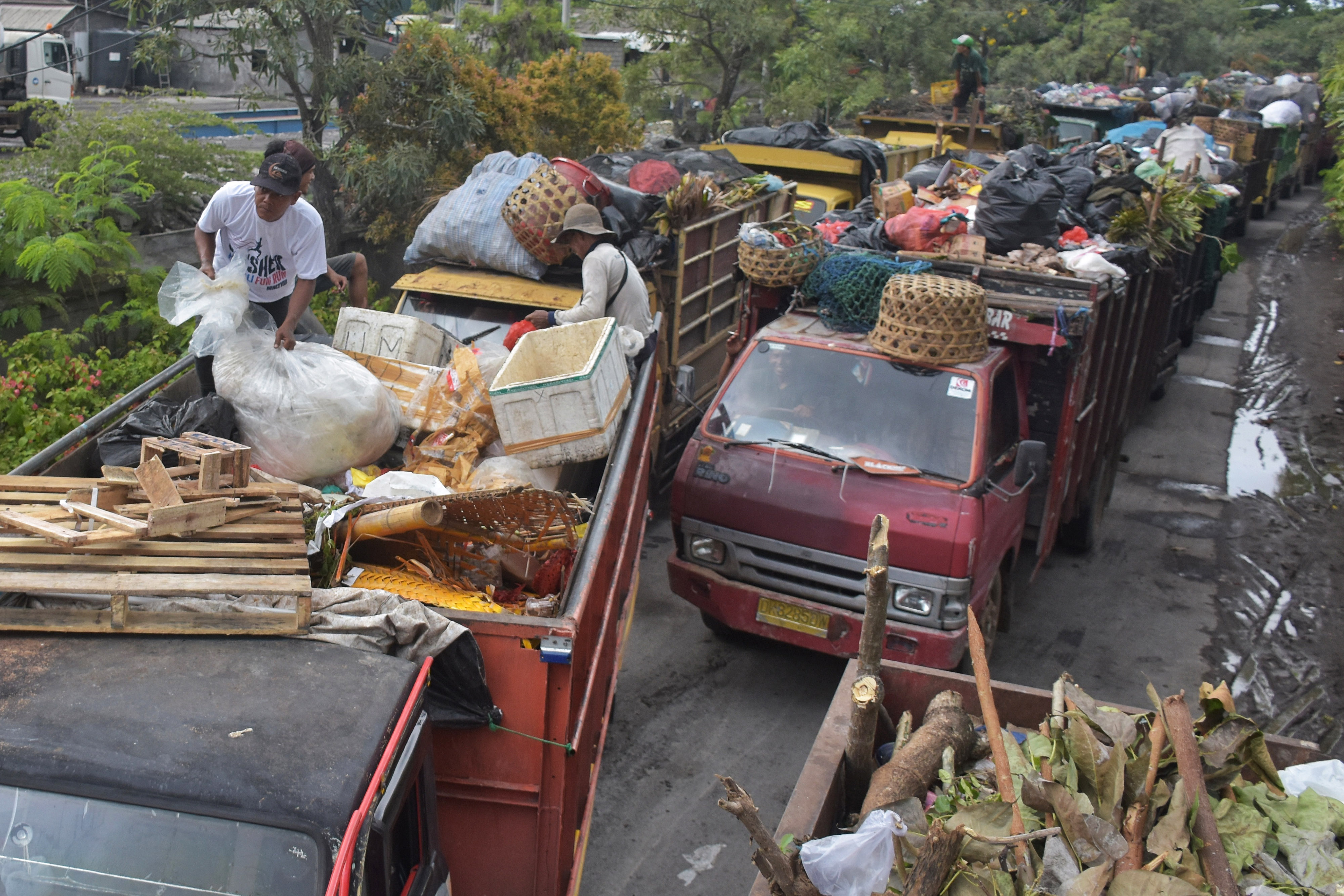 TPA Suwung Kembali Normal