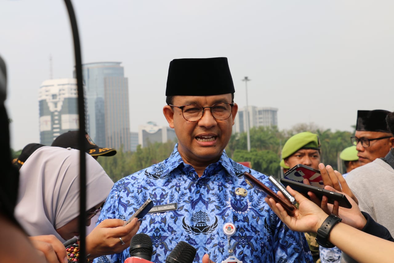  Gubernur DKI Jakarta Anies Baswedan