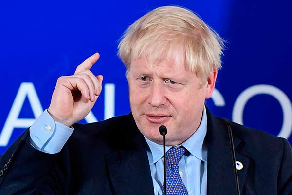 Perdana Menteri Inggris Boris Johnson