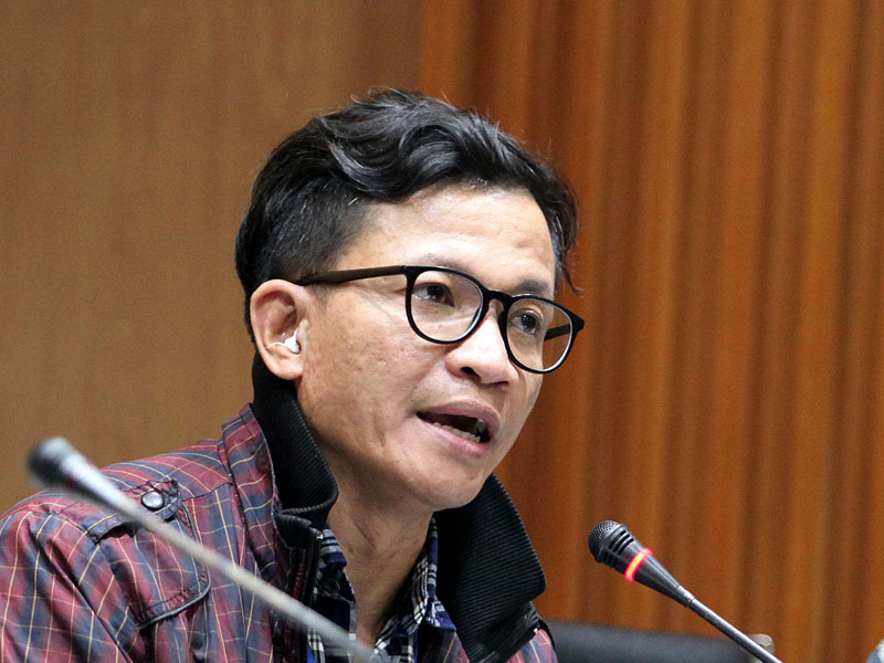 Ketua Panitia Seleksi Komnas Perempuan Usman Hamid