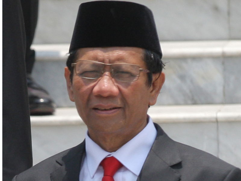 Menkopolhukam Mahfud MD