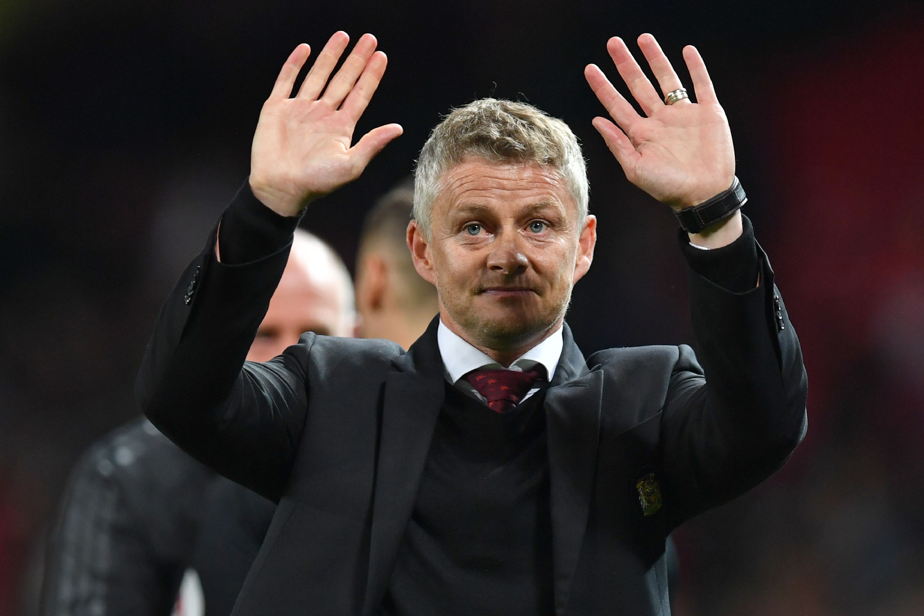 Pelatih Manchester United Ole Gunnar Solskjaer