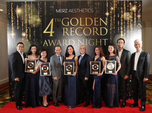 Jakarta Aesthetic Clinic (JAC) berhasil membawa pulang lima penghargaan 4th Golden Record Award Night Merz Aesthetics di Filipina.
