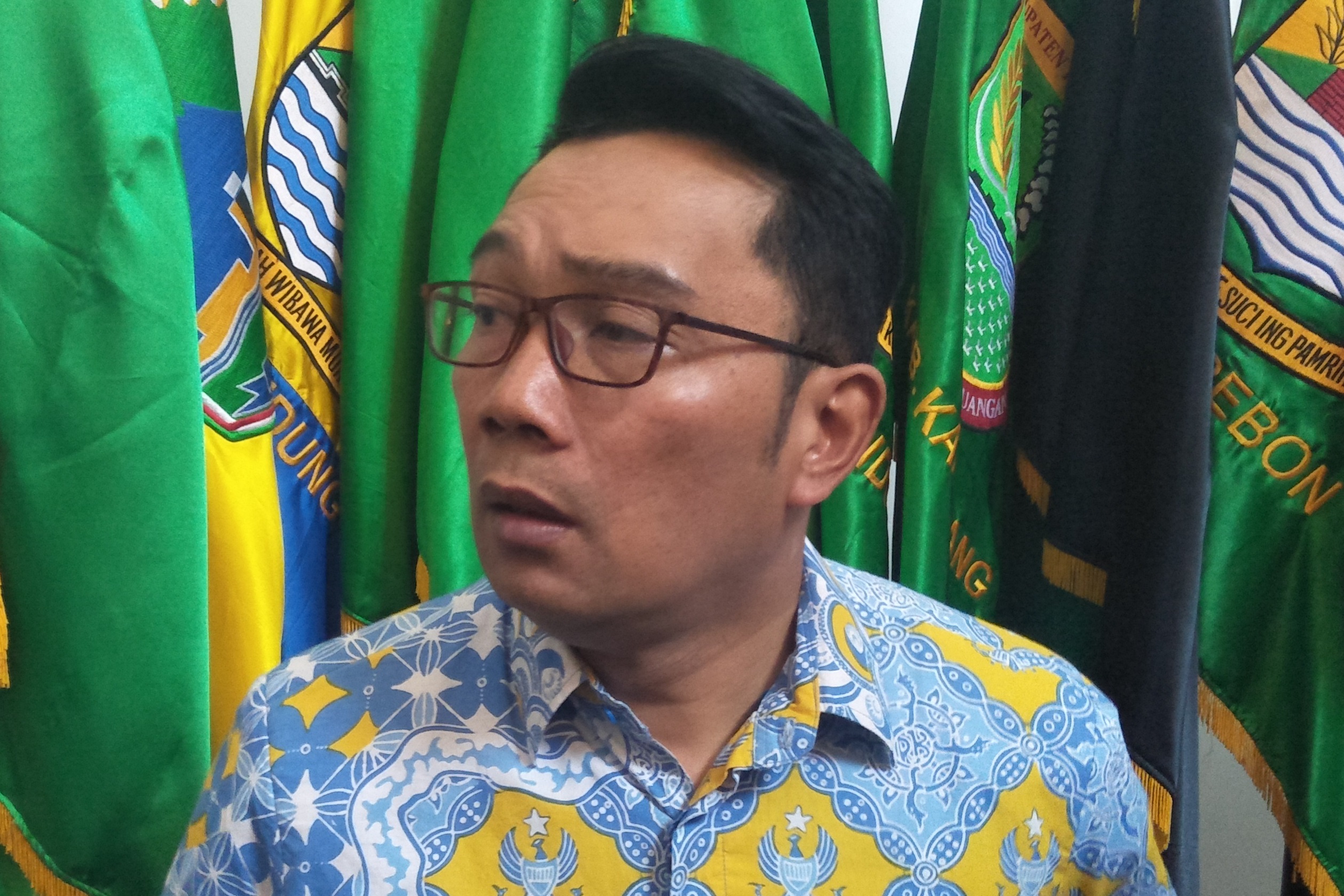 Gubernur Jabar Ridwan Kamil
