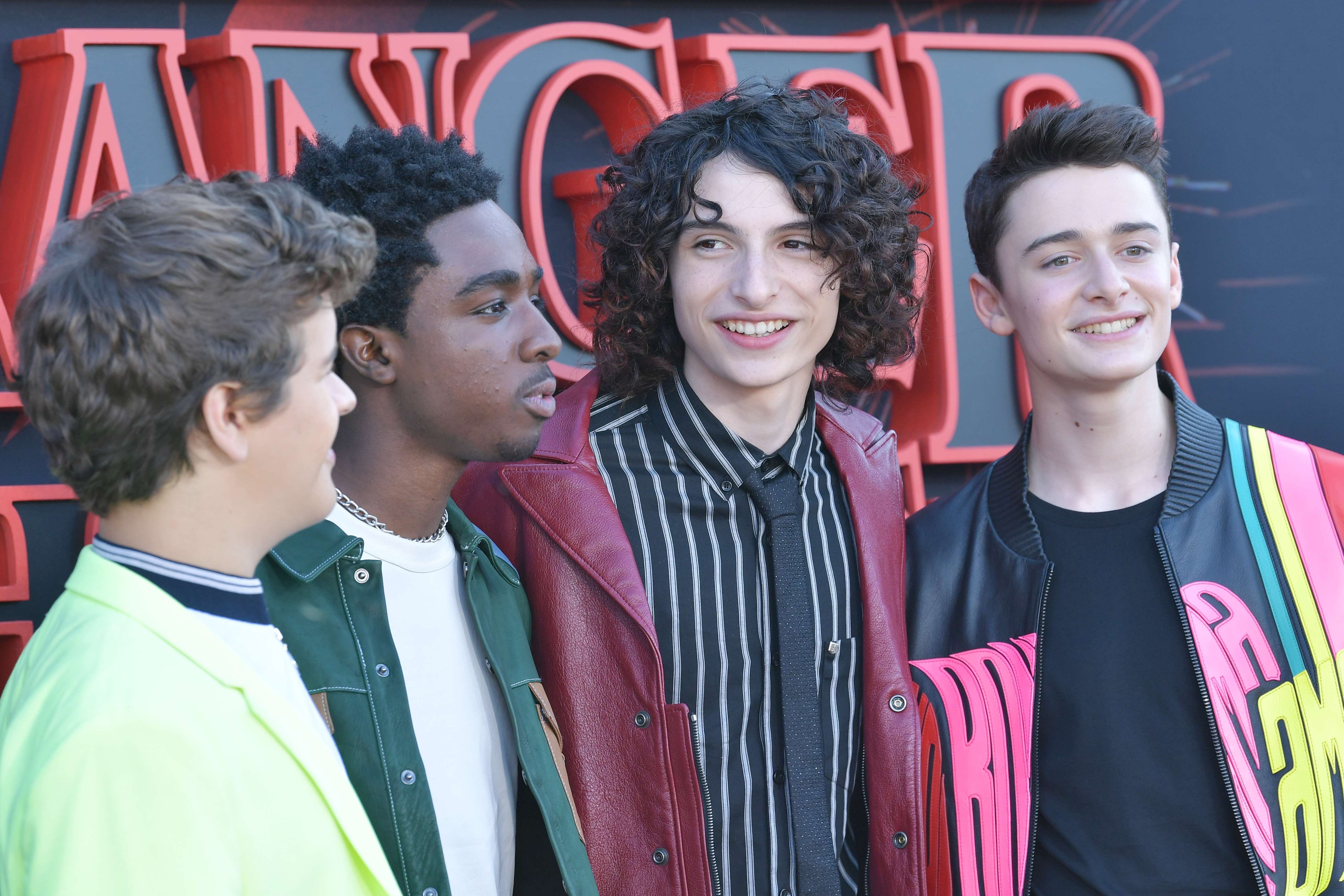 Para pemeran serial Stranger Things