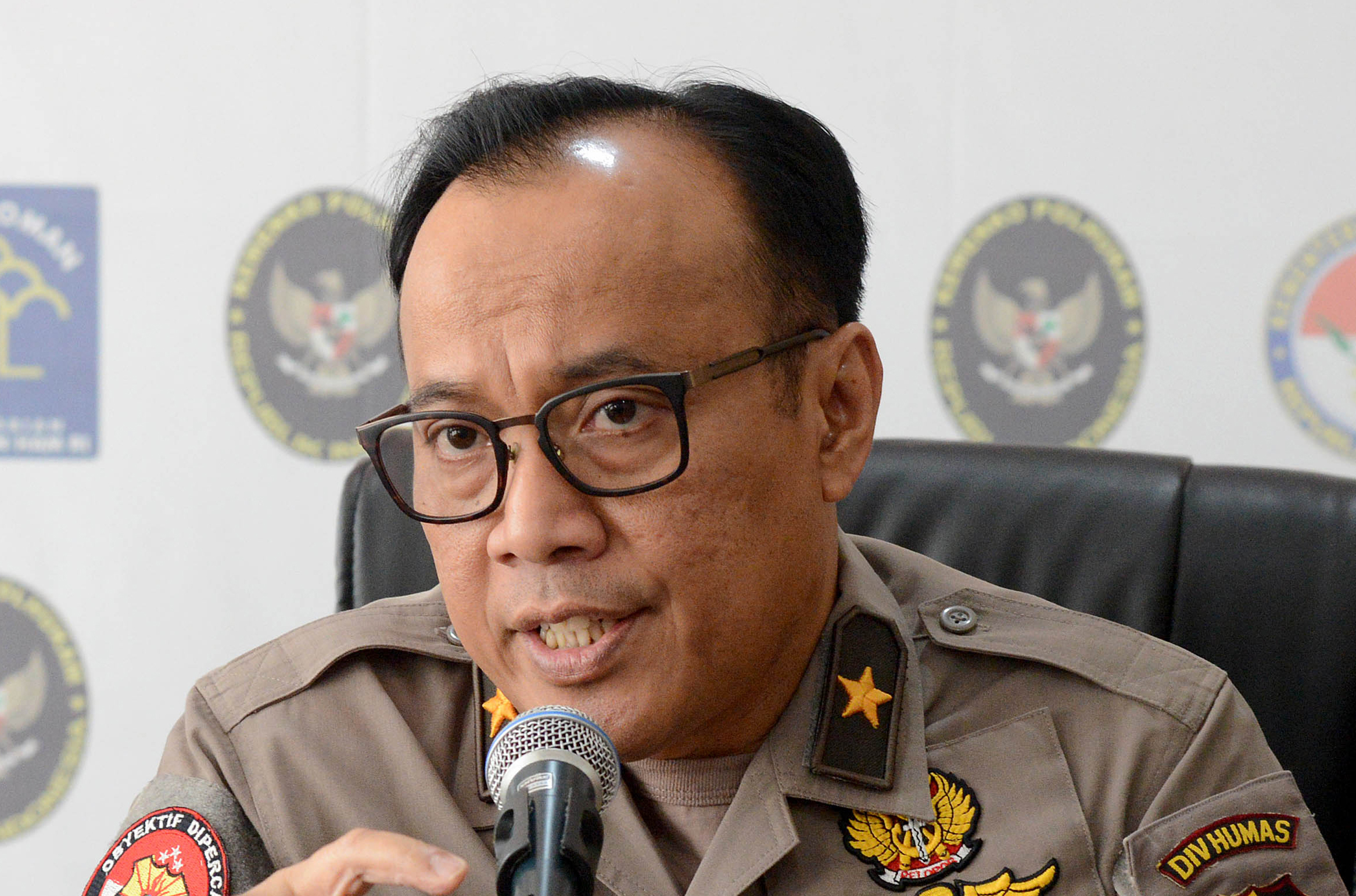 Kepala Biro Penerangan Masyarakat Polri Brigjen Pol Dedi Prasetyo