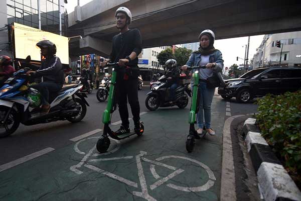 Pengguna Otopet Listrik