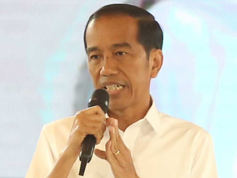 Presiden Joko Widodo.