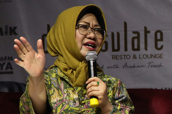 Lembaga Ilmu Pengetahuan Indonesia (LIPI) Siti Zuhro