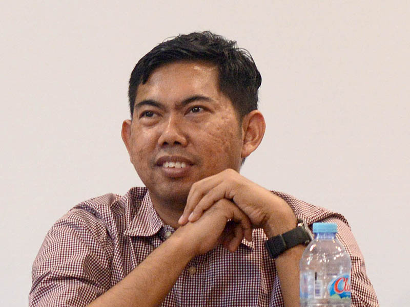 Pakar hukum tata negara Universitas Jember bayu Dwi Anggono