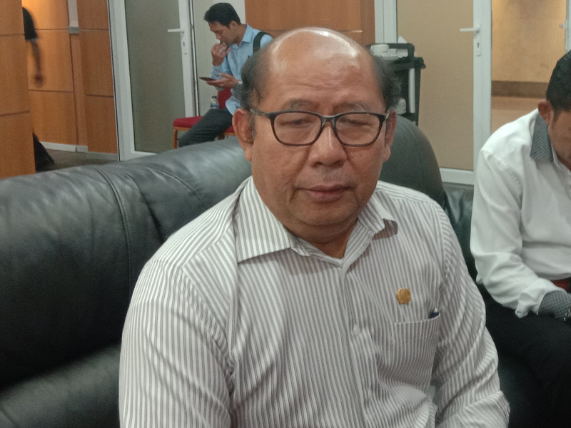 Ketua DPRD DKI Jakarta sementara Pantas Nainggolan