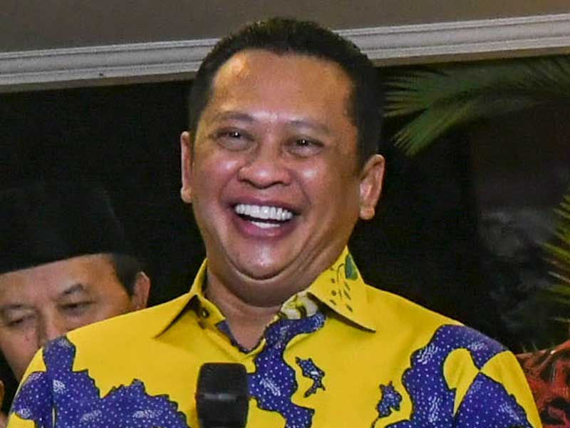 Ketua MPR RI Bambang Soesatyo.