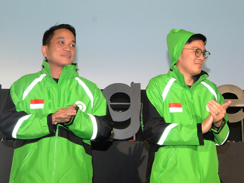 Andre Soelistiyo dan Kevin Aluwi jadi pemimpin baru Gojek menggantikan Nadiem Makarim