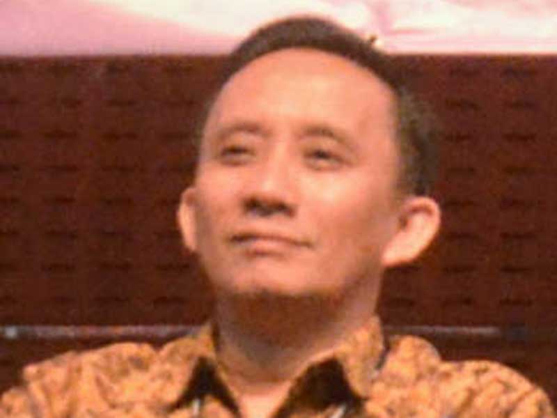 Deputi Bidang Ilmu Pengetahuan Teknik Lembaga Ilmu Pengetahuan Indonesia (LIPI) Agus Haryono .