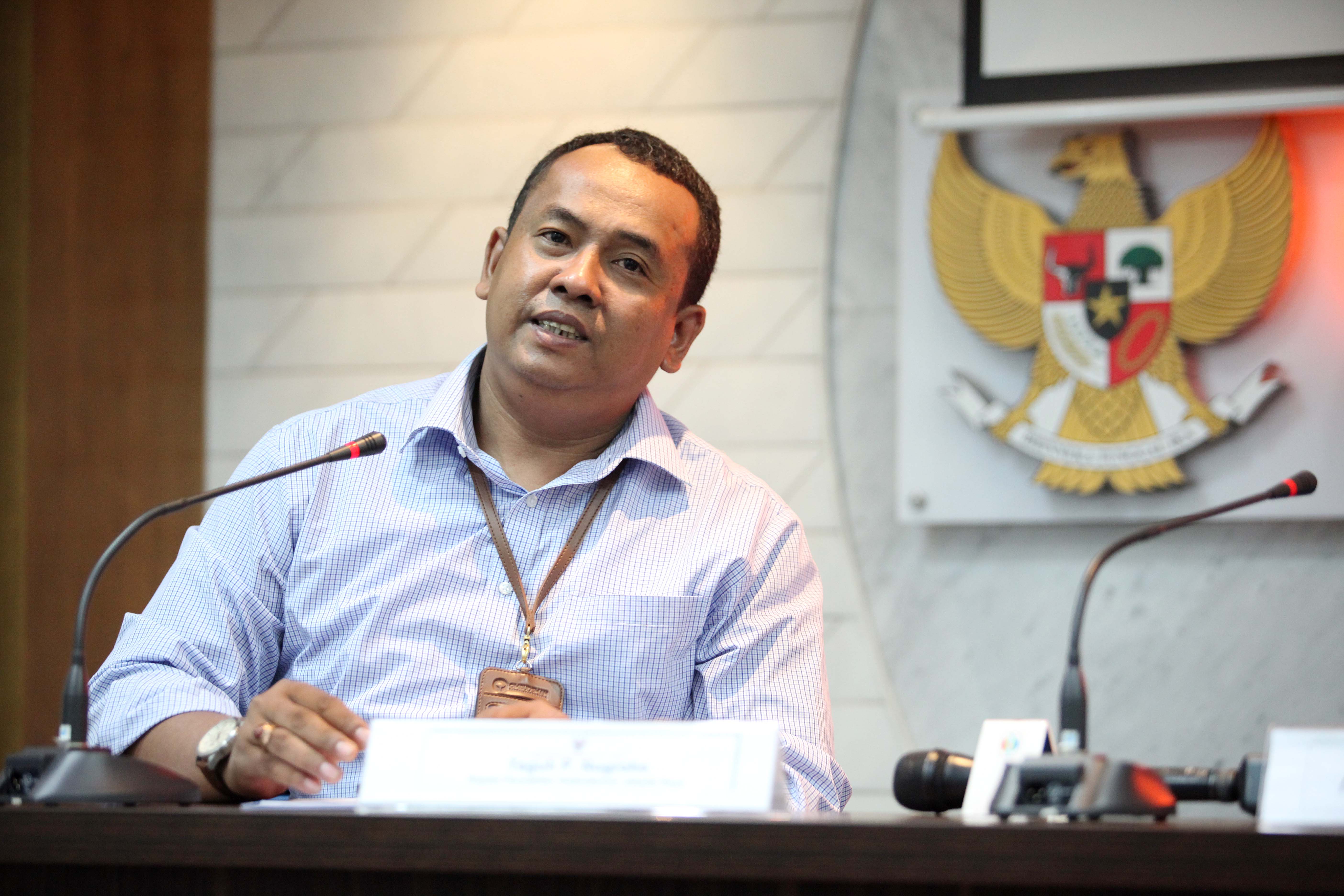 Ke­­tua Ombudsman Jakarta Ra­­ya, Teguh Nugroho.