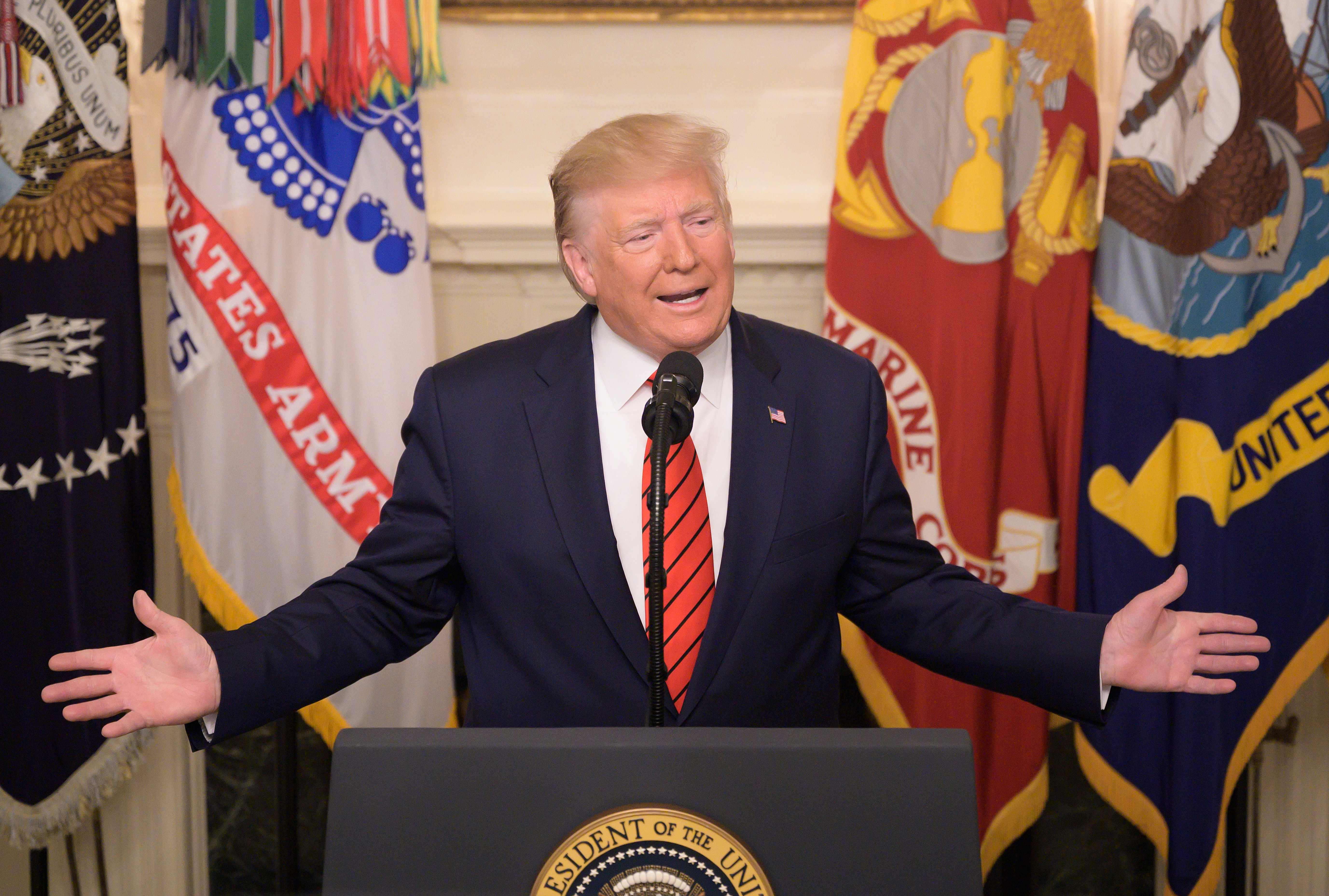 Presiden Amerika Serikat Donald Trump