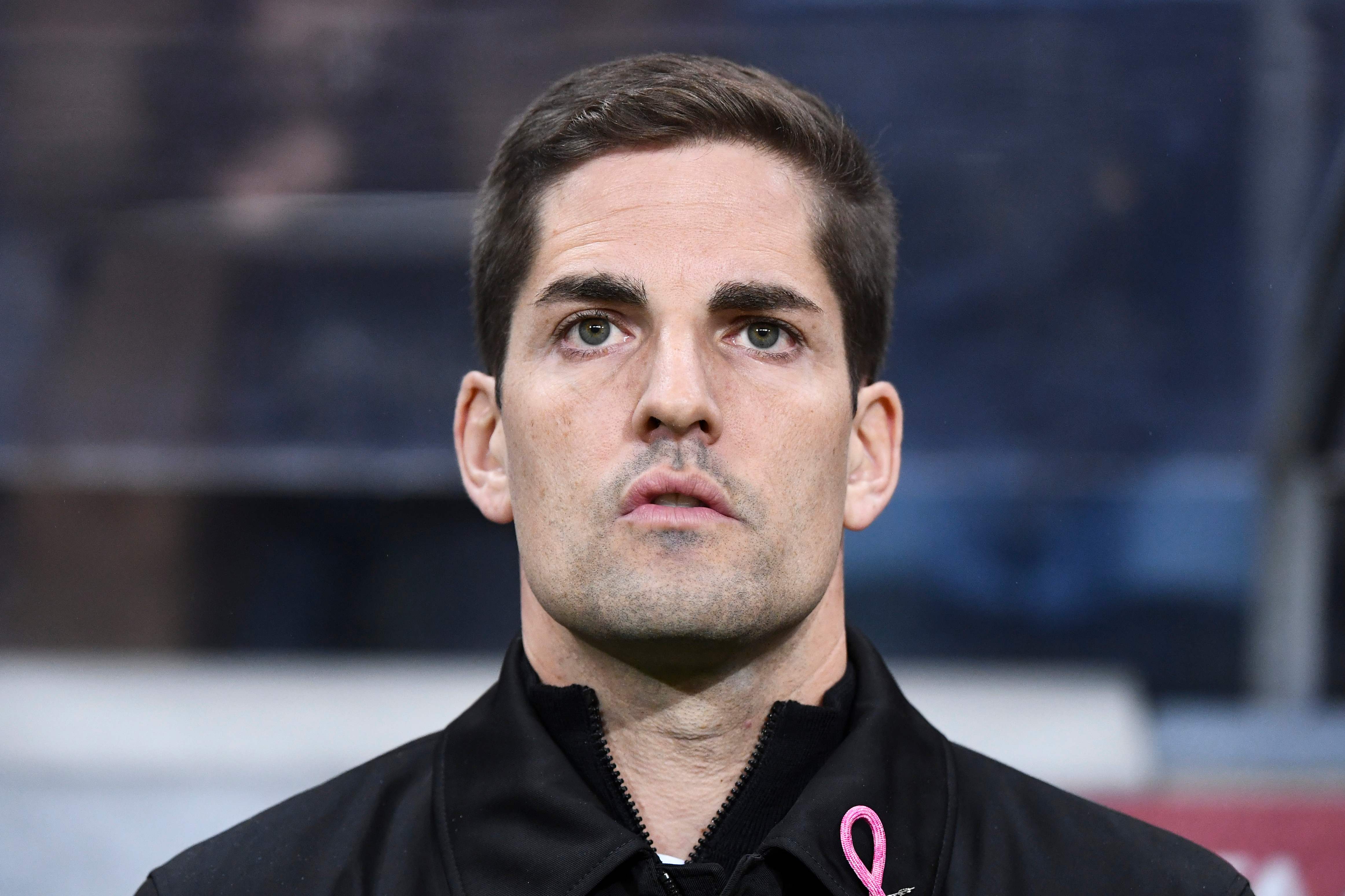 Pelatih Spanyol Robert Moreno