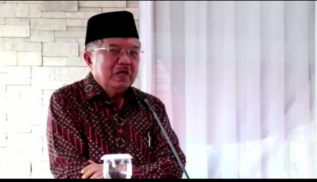 Wakil Presiden Jusuf Kalla.  
