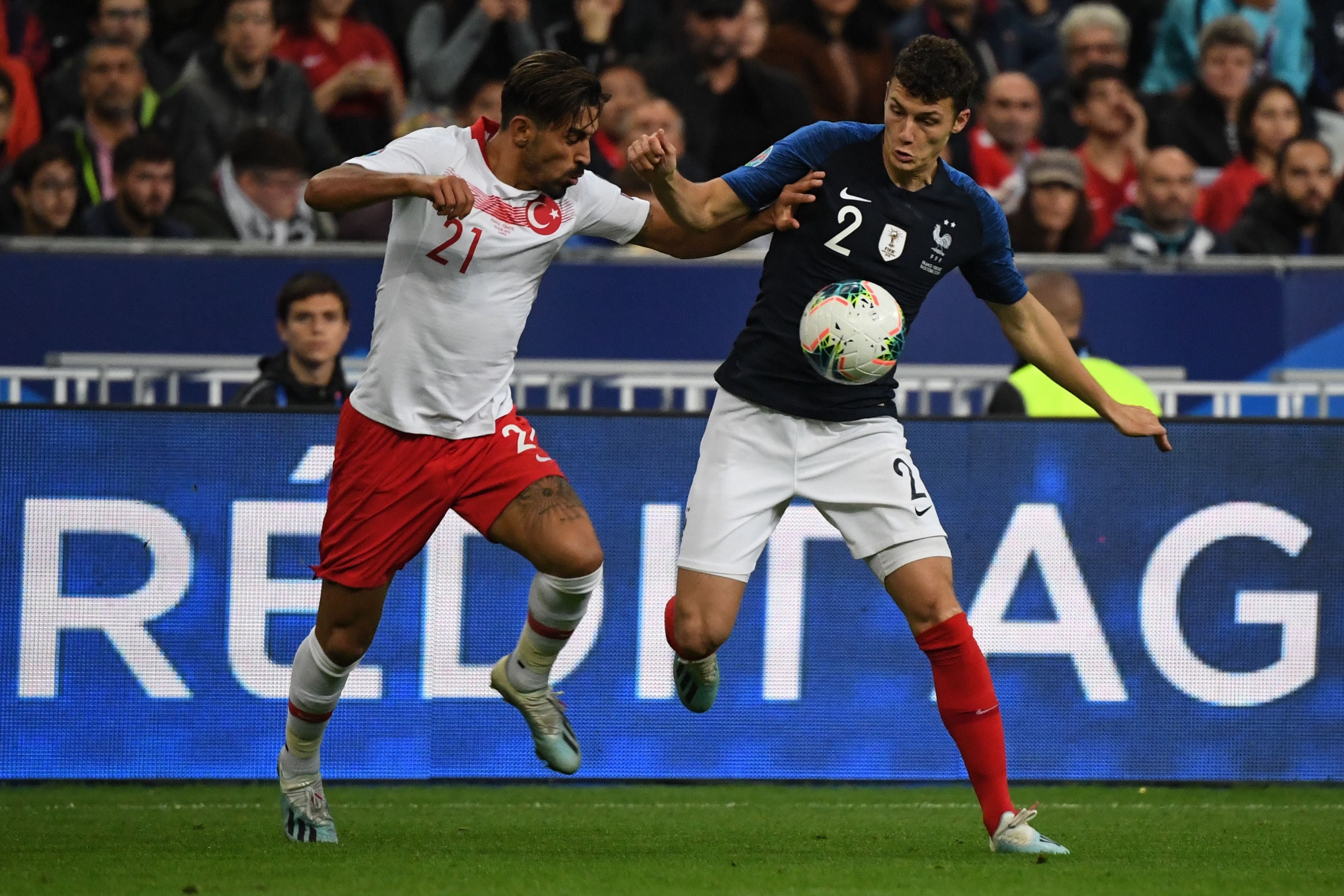 Laga kualifikasi Piala Eropa 2020 antara Prancis dan Turki