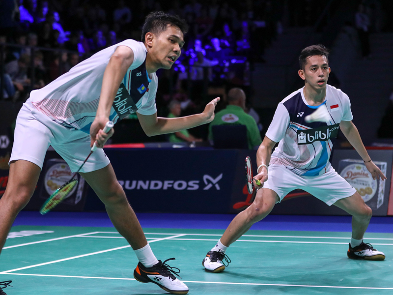 Ganda putra Fajar Alfian/Muhammad Rian Ardianto