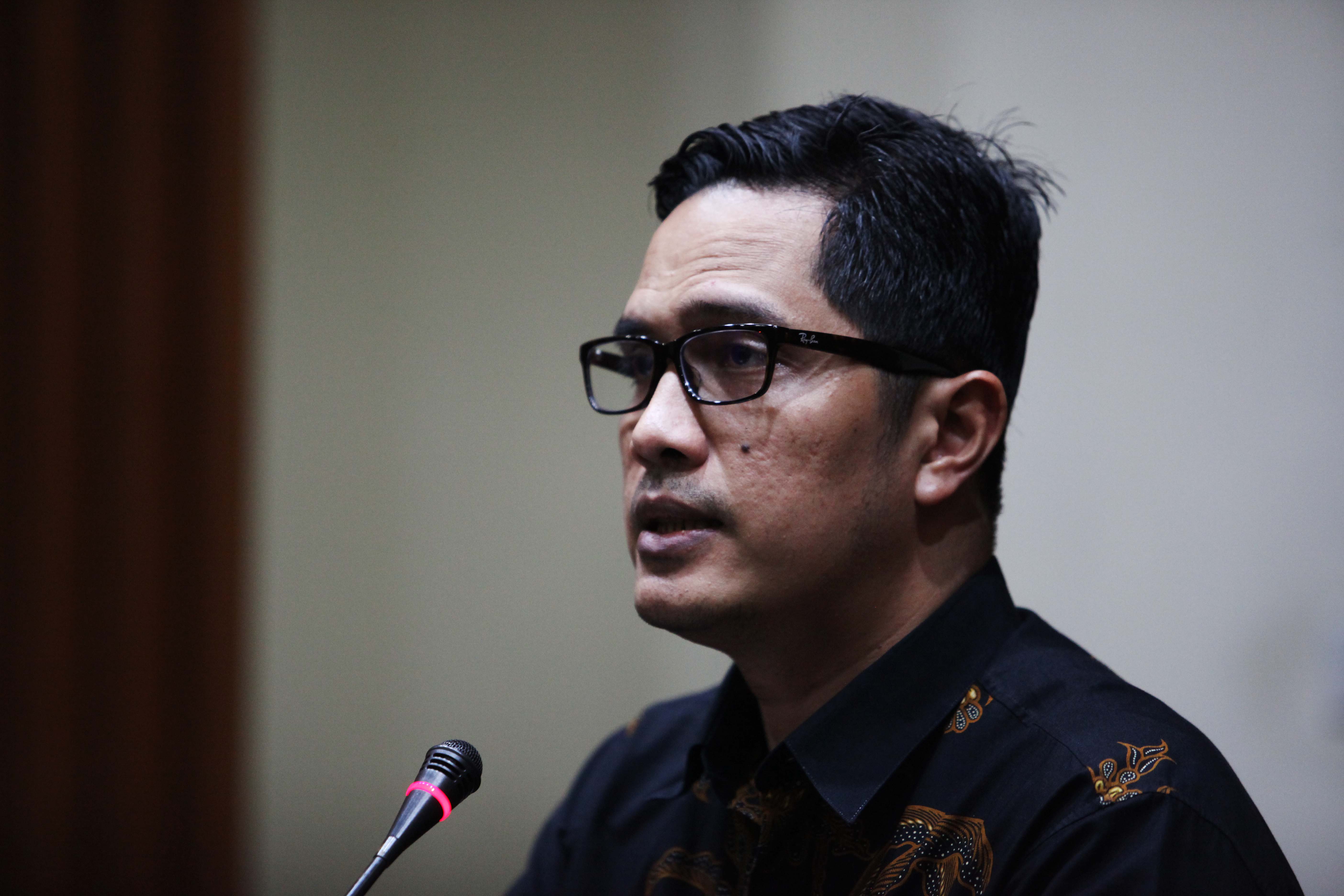 Juru bicara KPK Febri Diansyah