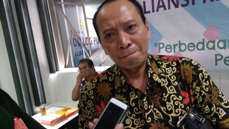 PENGAMAT politik dari Indonesia Public Institute (IPI), Karyono Wibowo.
