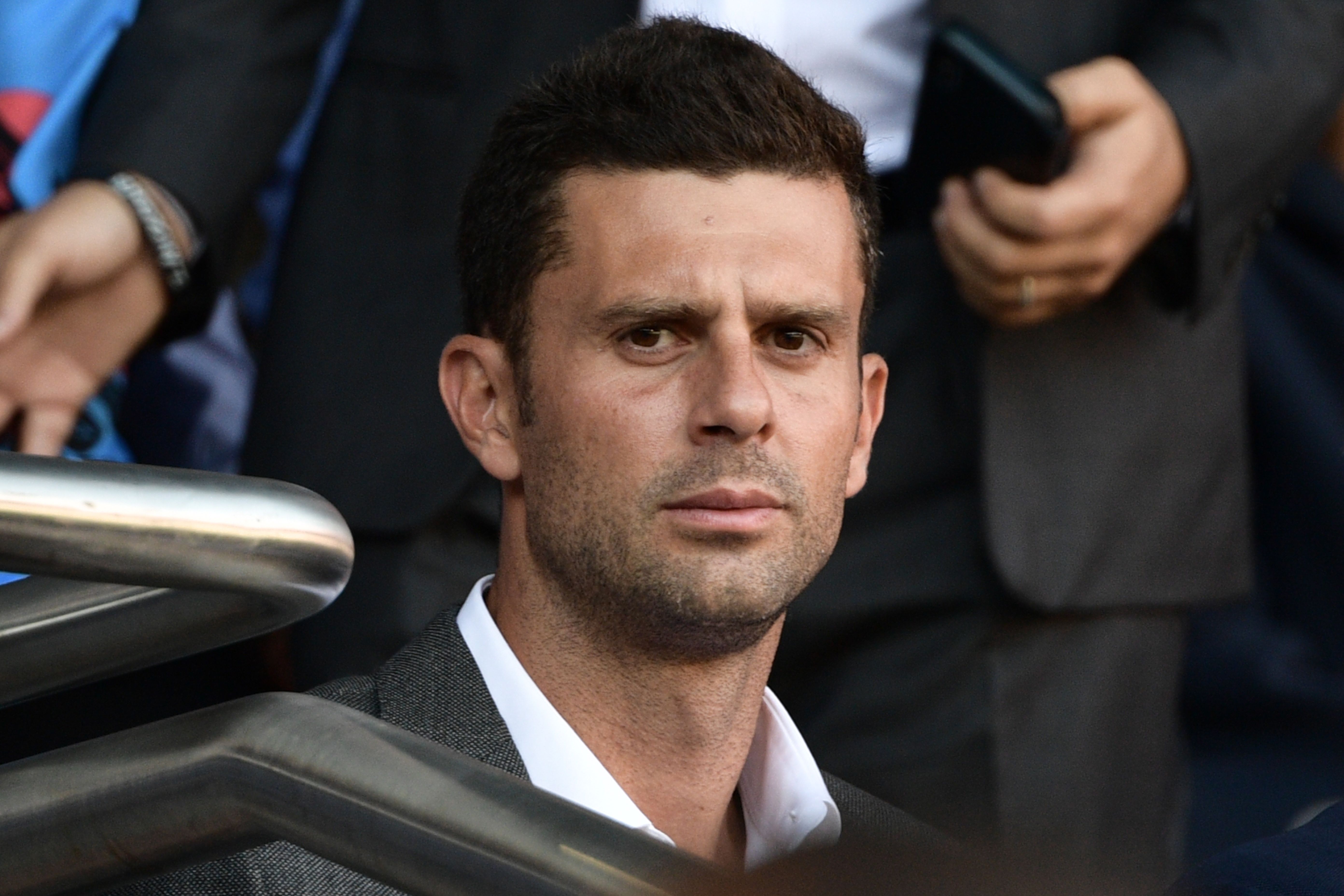 Pelatih anyar Genoa Thiago Motta.