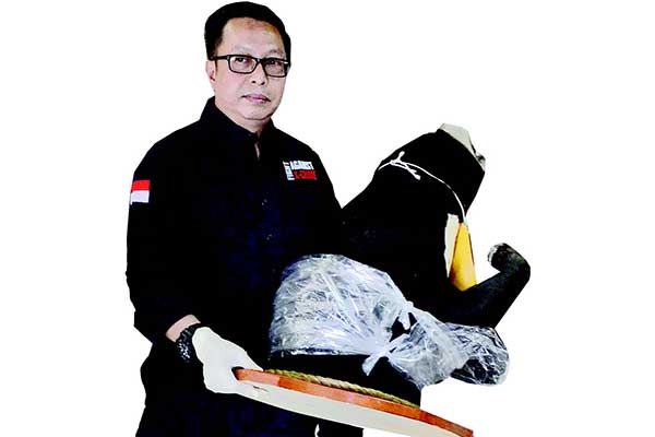 Direktur Jendral Penegakan Hukum KLHK Rasio Ridho Sani.