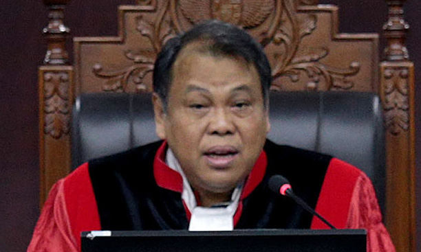 Hakim konstitusi Arief Hidayat