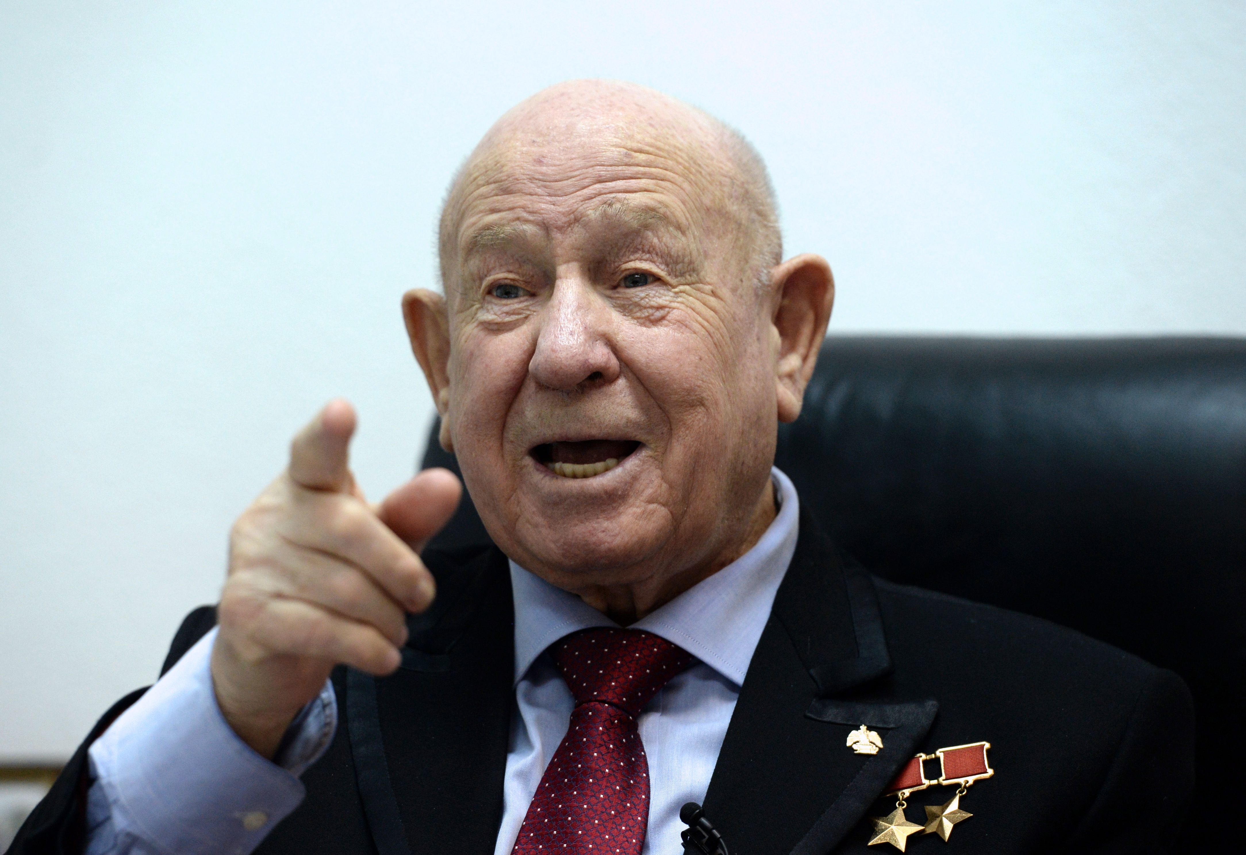 Kosmonaut Alexei Leonov