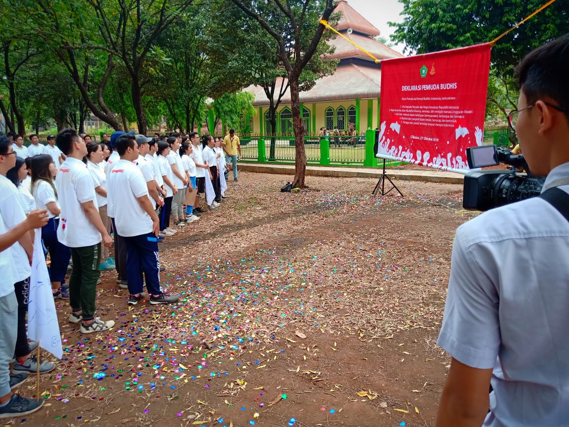 Kemah yang diadakan dari 26 Oktober hingga 27 Oktober 2019 yang mengusung tema 'Untukmu Indonesiaku' dan  dilaksanakan di Vihara Bhakti.  