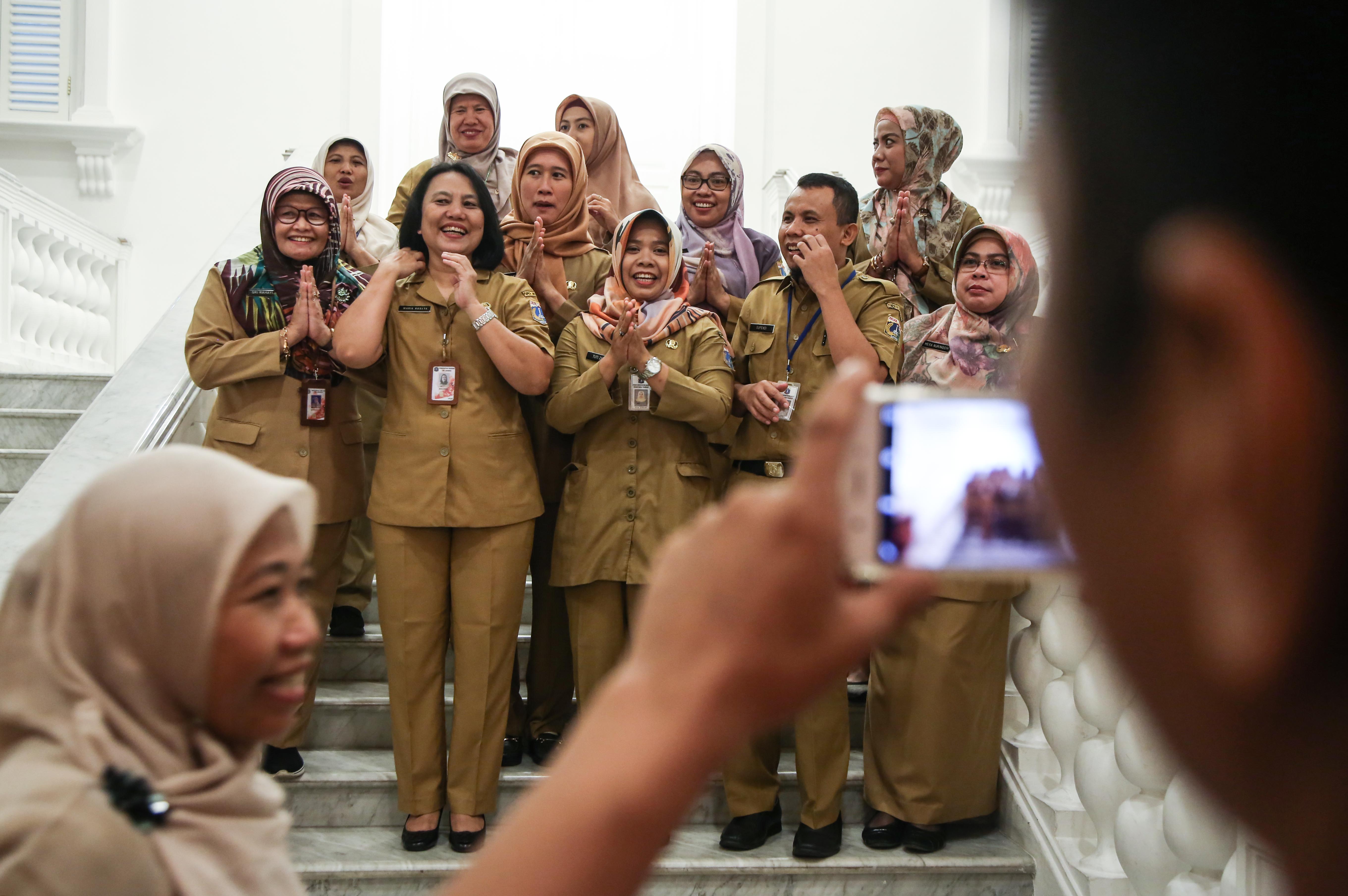 Sejumlah ASN Pemprov DKI Jakarta