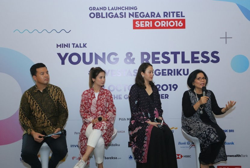 DIREKTORAT Jenderal Pengelolaan Pembiayaan dan Risiko (DJPPR) Kementerian Keuangan (Kemenkeu) meluncurkan  Obligasi Negara Ritel Seri ORI016