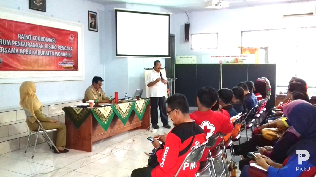 Pemkab Wonogiri melatih para disabilitas untuk menghadapi bencana. 