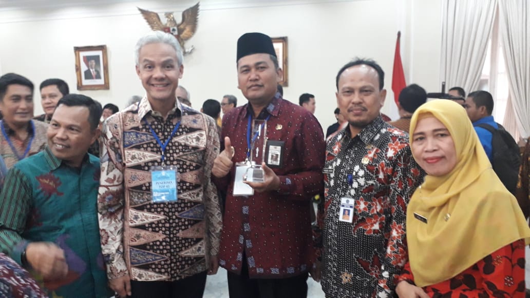 GKB Brebes Raih Top 45 Inovasi Pelayanan Publik