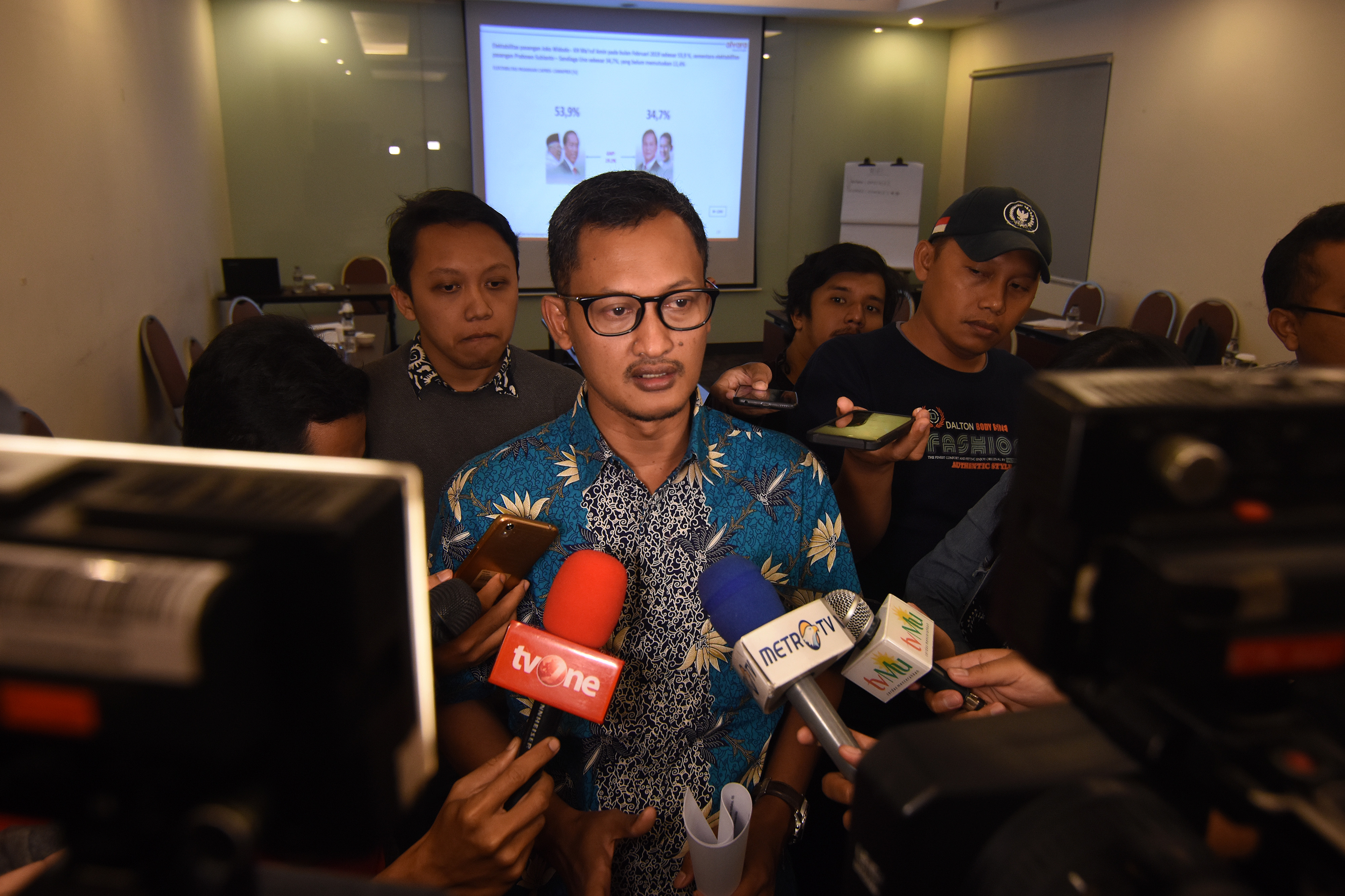 CEO Alvara Research Center Hasanuddin Ali