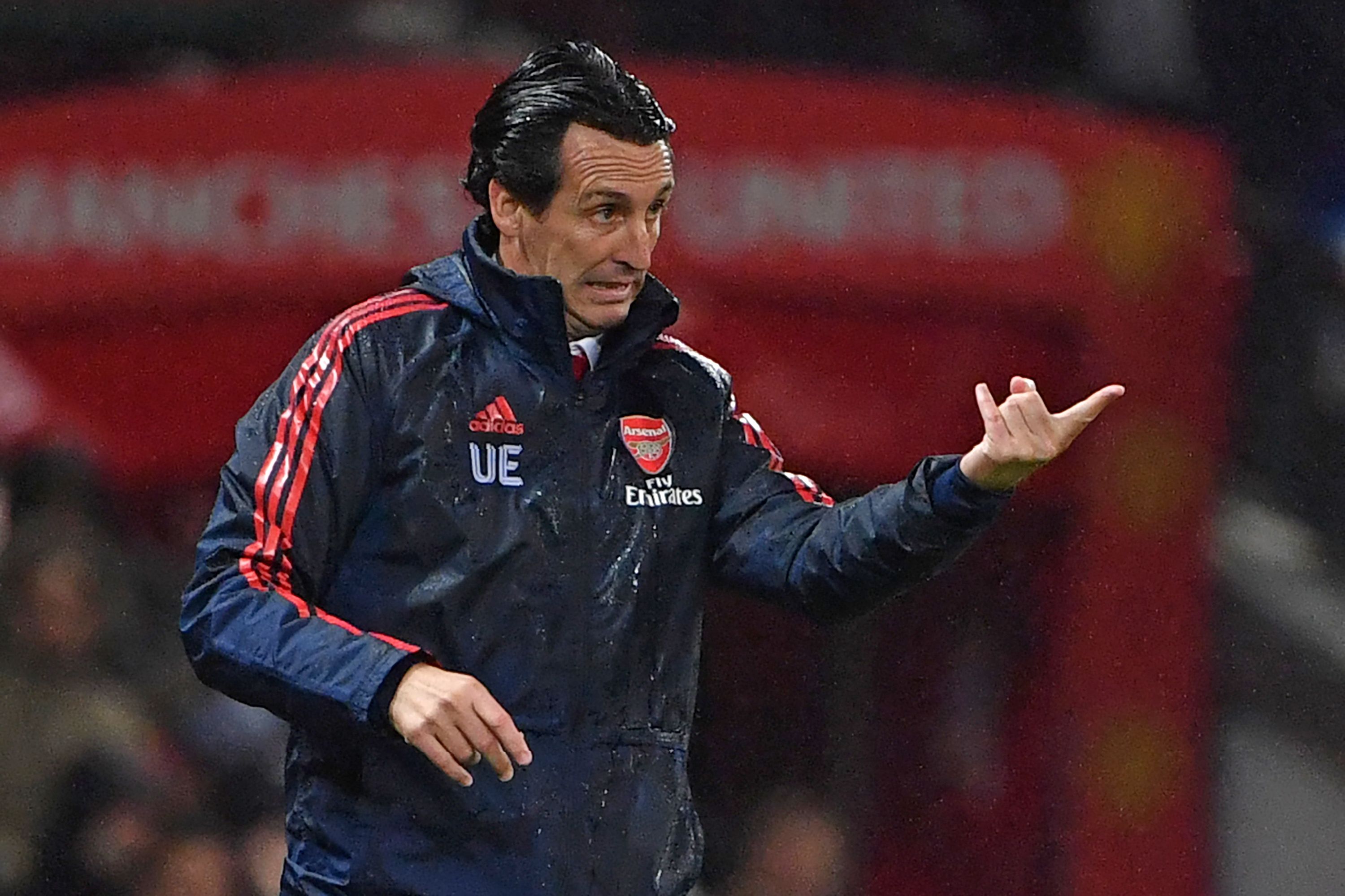Pelatih Arsenal Unai Emery