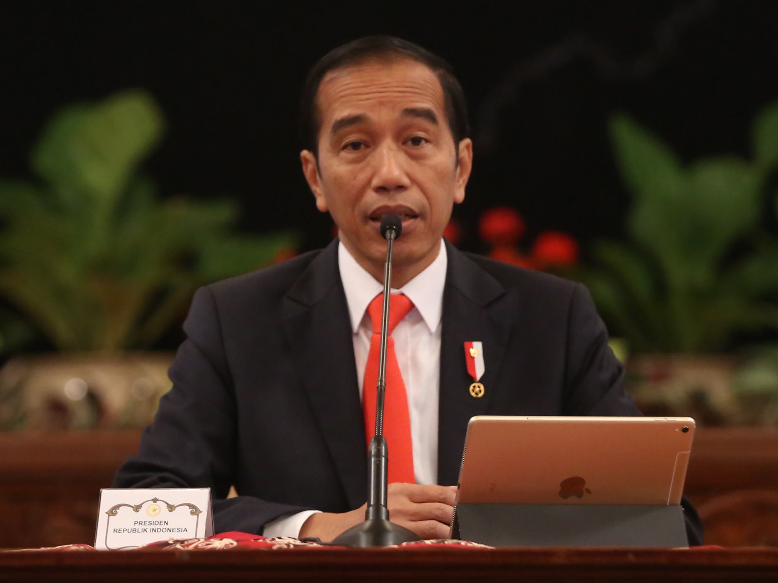 Presiden Joko Widodo