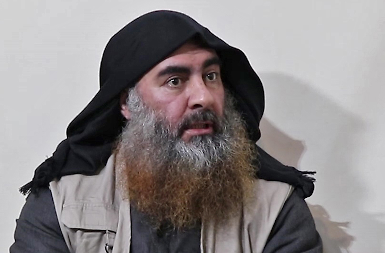 Pemimpin IS ABu Bakr Al-Baghdadi