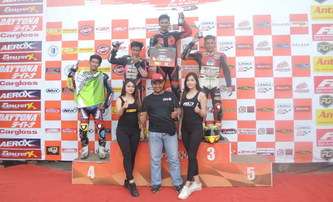 Tim Balap Jurnalis GIJOE Raih Podium di Indoclub Seri 4