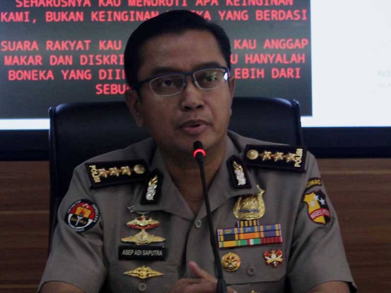 Kabagpenum Mabes Polri Asep Adi Saputra