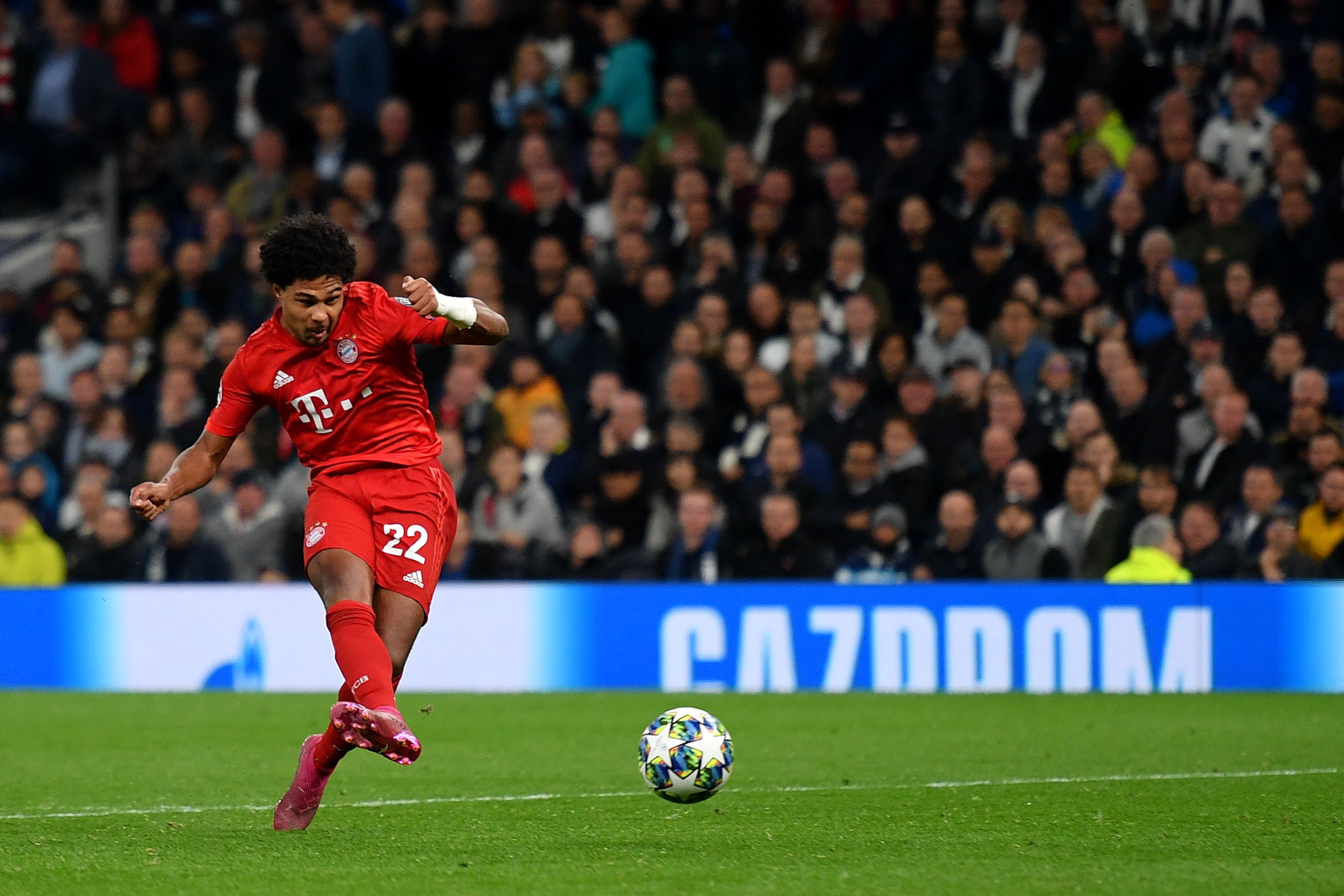 Gelandang Bayern Munchen, Serge Gnabry