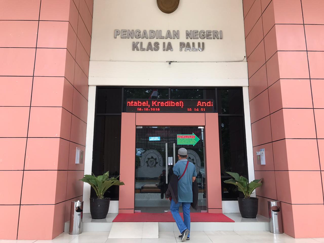 Pengadilan Negeri Palu, Sulawesi Tengah