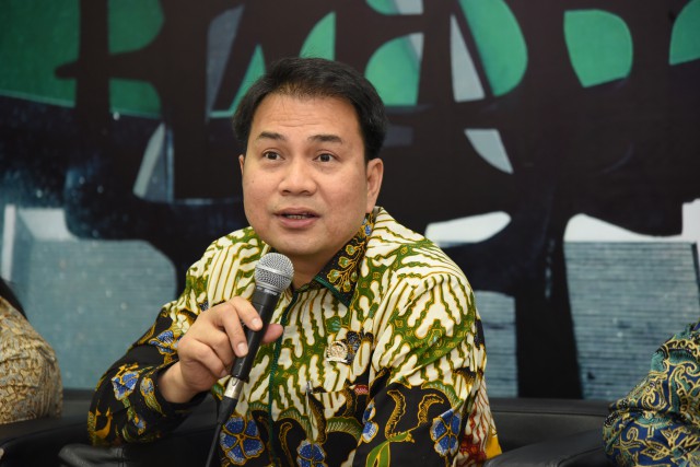Wakil Ketua DPR RI Azis Syamsuddin.