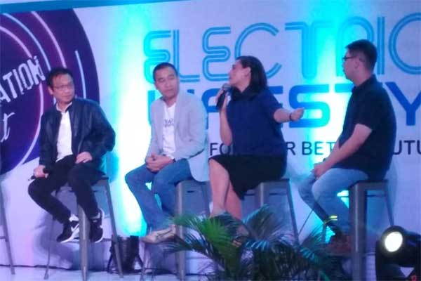 Ajang Friday Innovation Night yang diselenggarakan PLN